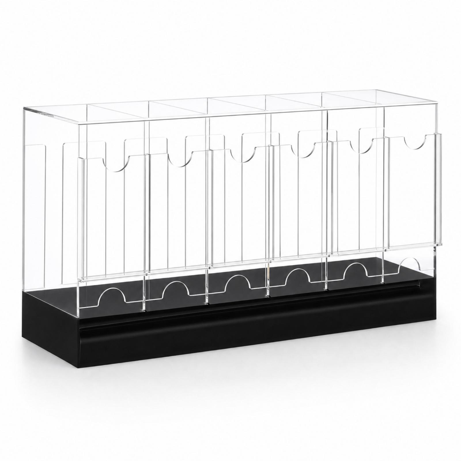 Compartmentalized Card Display - Storage & Organization ulasan dan harga