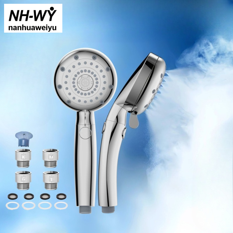 Micro Bubble Beauty Shower Hea - High Pressure Shower Head Handheld ulasan dan harga