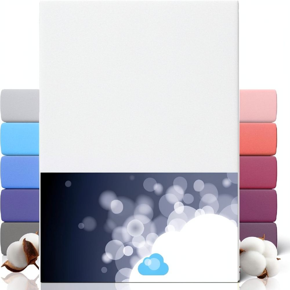 Minimalist Style Bedding Set S - Fitted Bed Sheets Deep Pocket ulasan dan harga