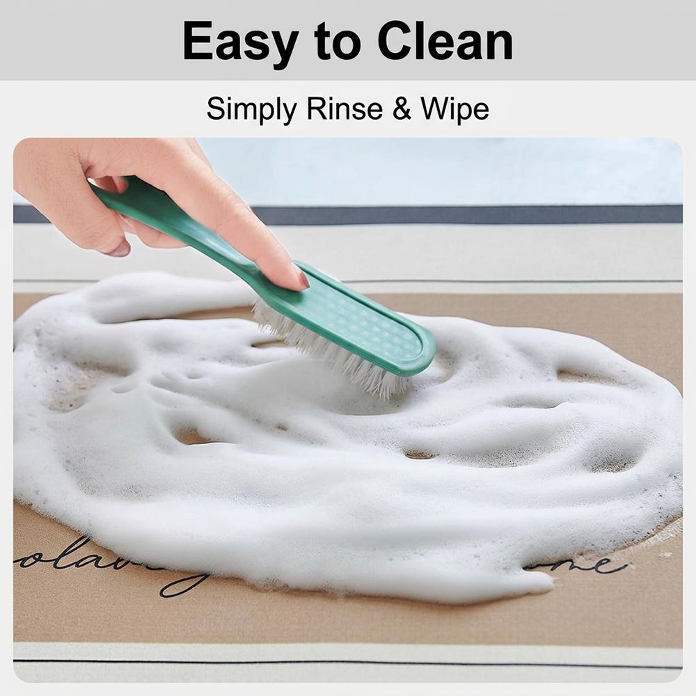 Rapper J-Jul Floor Mat Diatomi - Quick Dry Diatomite Bath Mat ulasan dan harga
