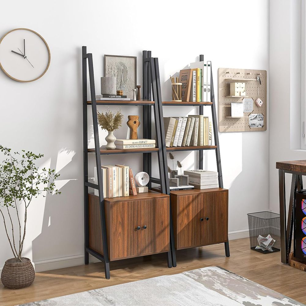 kula 4-Tier Ladder Shel with C - Storage & Organization ulasan dan harga
