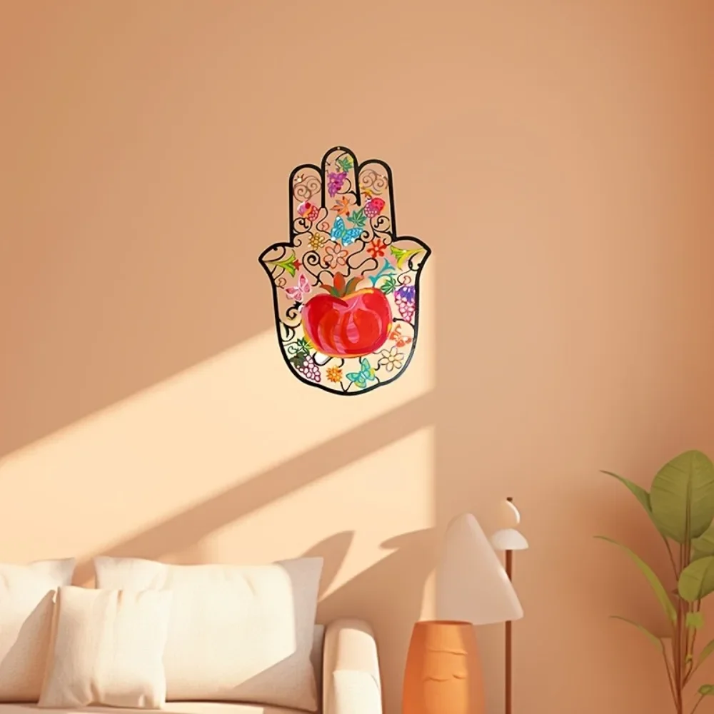 CIFBUY Hamsa Hand Metal Wall A - Home Decor ulasan dan harga