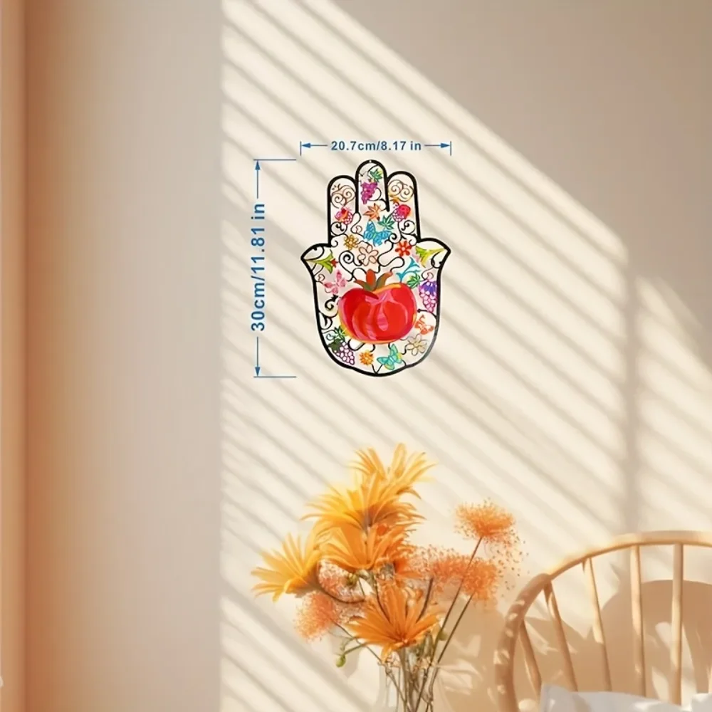CIFBUY Hamsa Hand Metal Wall A - Home Decor ulasan dan harga