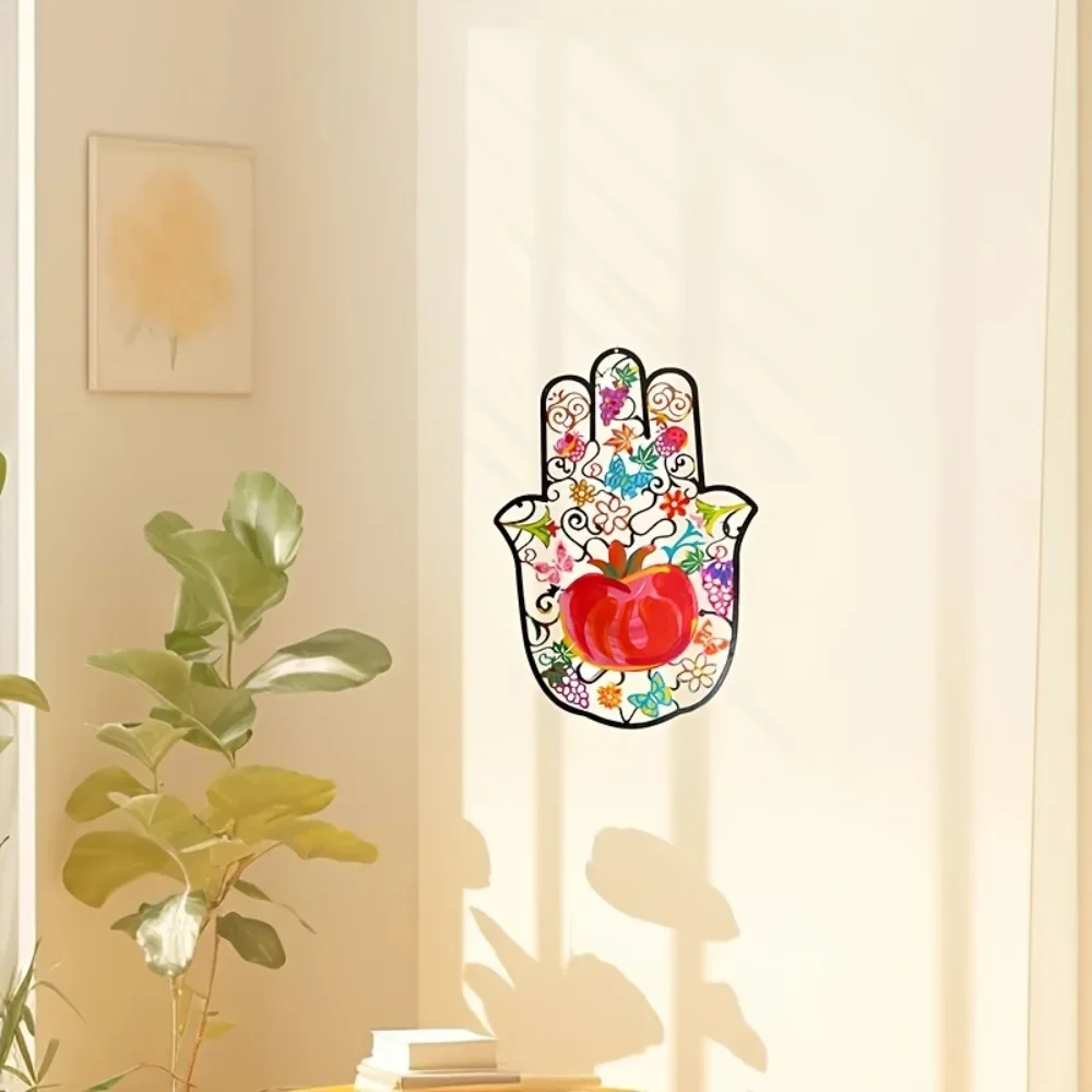 CIFBUY Hamsa Hand Metal Wall A - Home Decor ulasan dan harga