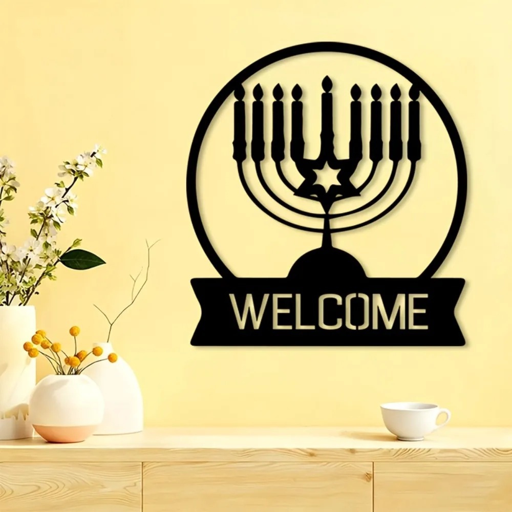 CIFBUY Iron Wall Art Art Deco  - Home Decor ulasan dan harga