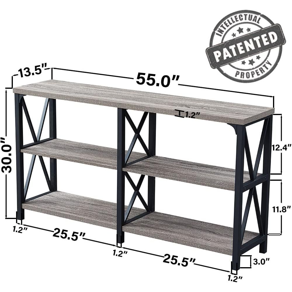 armhouse Soa Table, Rustic ole - Storage & Organization ulasan dan harga