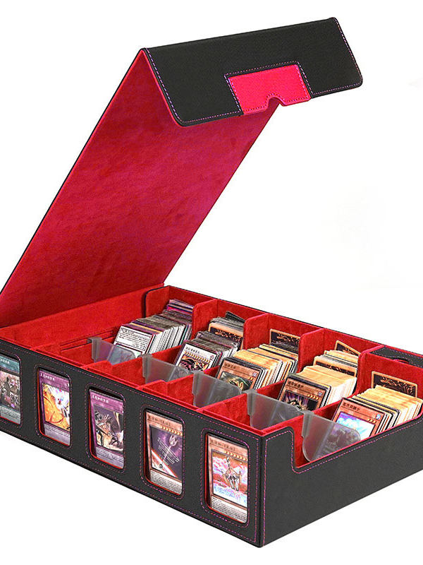 Multi‑Compartment PU Leather T - Storage & Organization ulasan dan harga