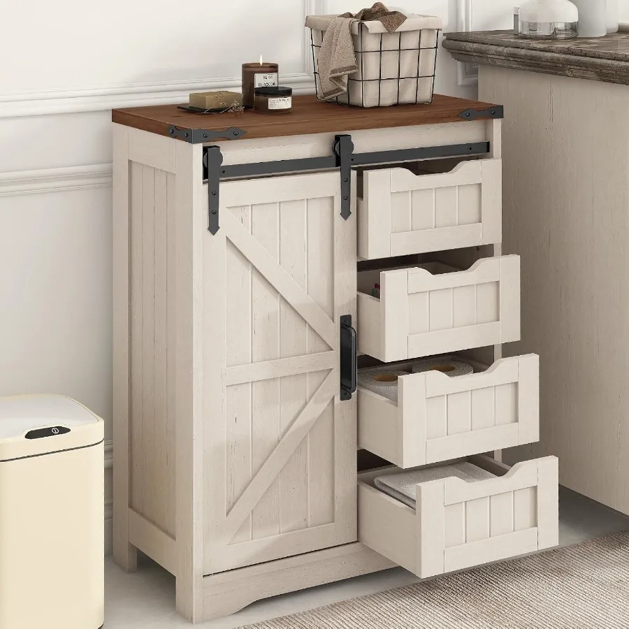Farmhouse bathroom storage cab - Kitchen ulasan dan harga