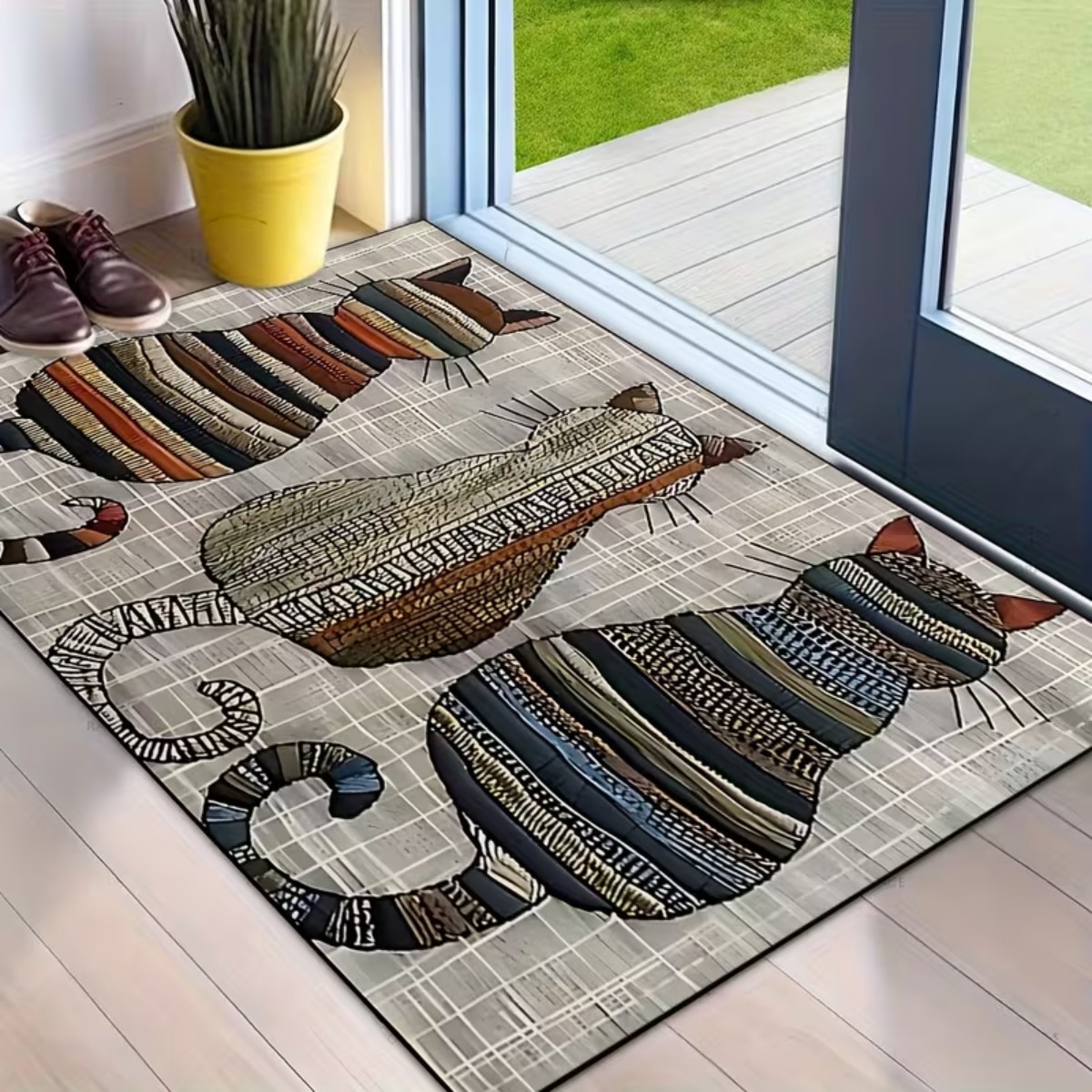 Square Entrance Mat Quick Dry  - Quick Dry Diatomite Bath Mat ulasan dan harga