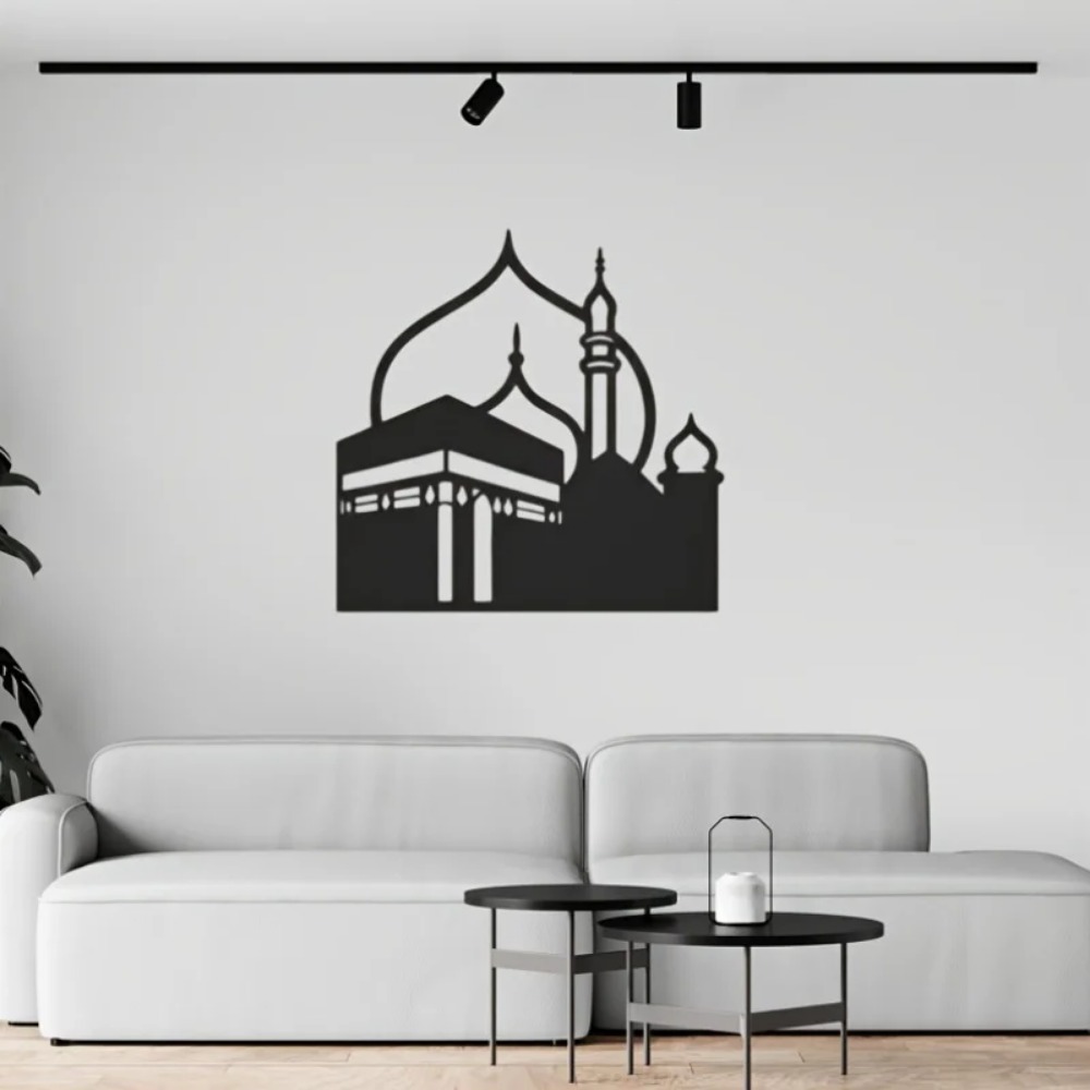 CIFBUY Iron Wall Art Modern Is - Home Decor ulasan dan harga
